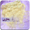 No Tangle & Shedding 100g/Set Russian Blonde Hair Extension Clips! !